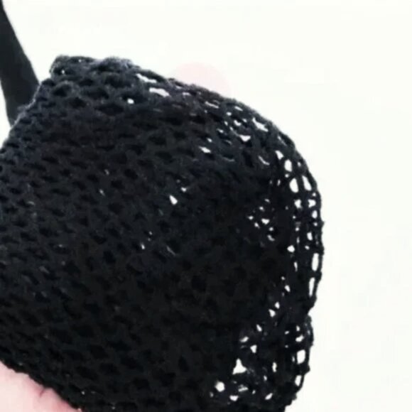 Frederick's of Hollywood VintageFishnet Bodysuit Black S, M - Picture 7 of 8